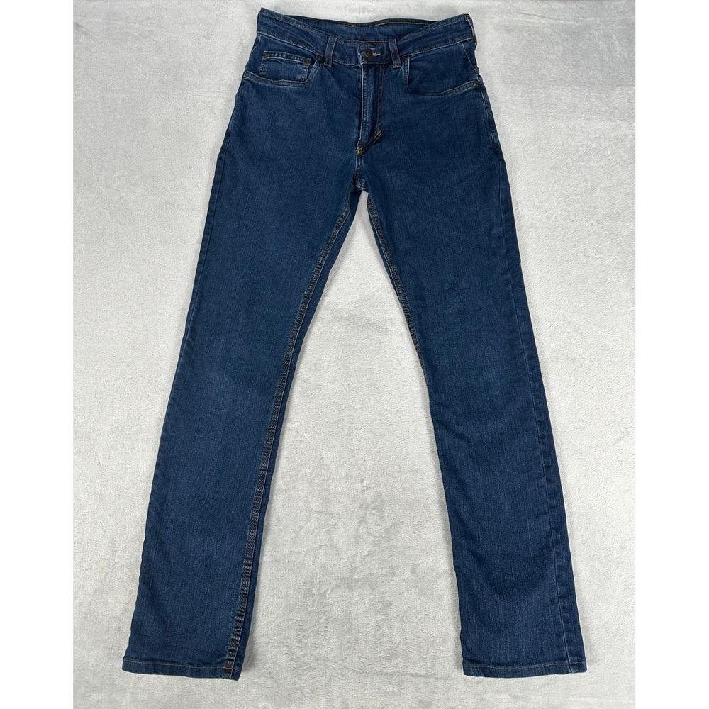 Origin Delta 68 Jeans Mens 31x32 Made in USA Stretch Denim Blue Cotton READ